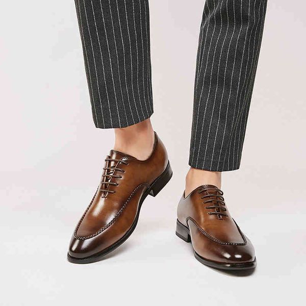

dress shoes bimuduiyu oxford mens formal business flat designer leather christmas party for men fhsa, Black