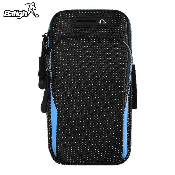 

balight running sports phone case arm band for 12 11 pro max xr 6 7 8 plus gym fitness camping armbands tactical bag outdoor bags