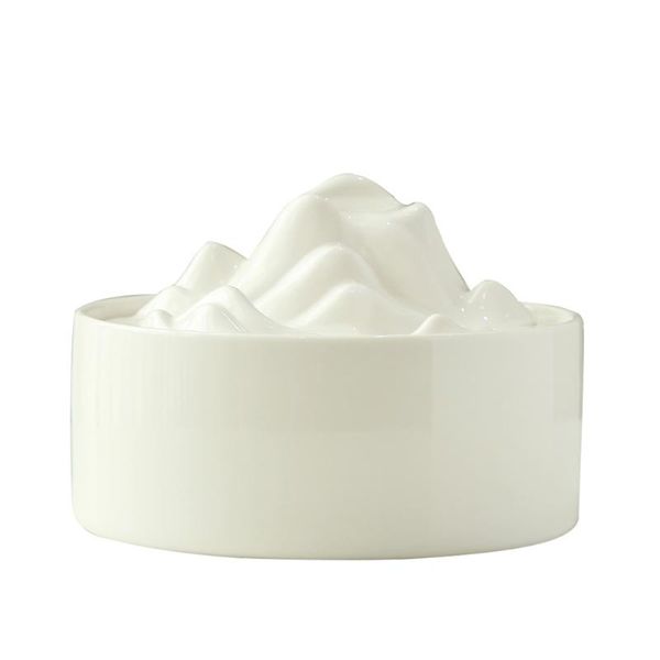 

cat bowls & feeders 1.5l ceramic automatic pet water fountain dog mute drinker feeder volcano dispenser