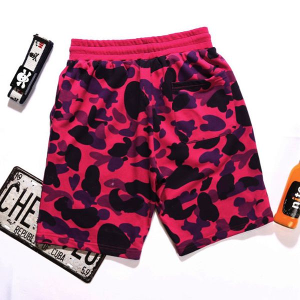 

2019Summer Mens wommen lovers Sportswear Pants Jogger Tracksuit causel Crewneck Bird OVO Drake Black Hip Hop Men Shark mouth trousers, Red