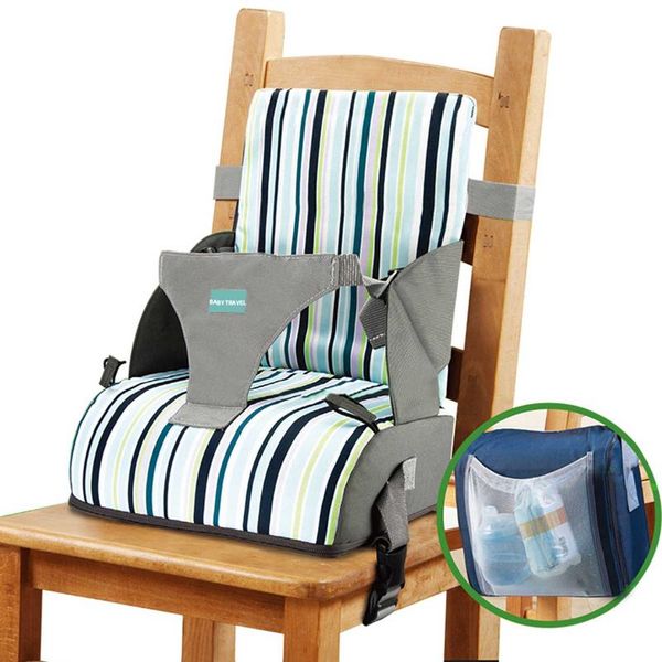

baby chair seat safety kids portable travel increasing cushion let the sit more firmly and pleasant sashes