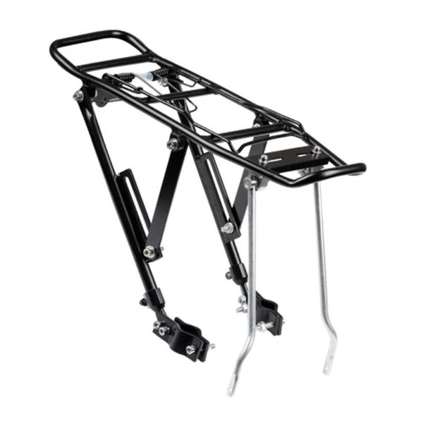 

rear bicycle rack almost universal adjustable bike cycling cargo luggage carrier heavy duty car & truck racks