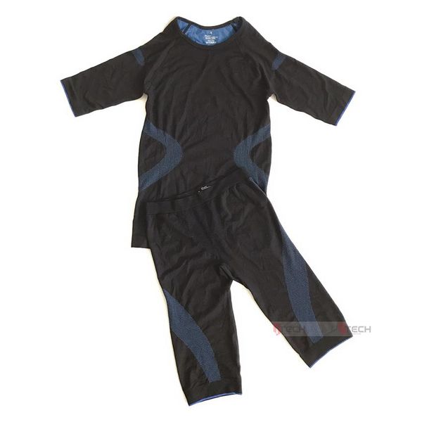 

high qulity miha bodytec ems training underwear for ems training suit wireless ems muscle stimul machine fast ship