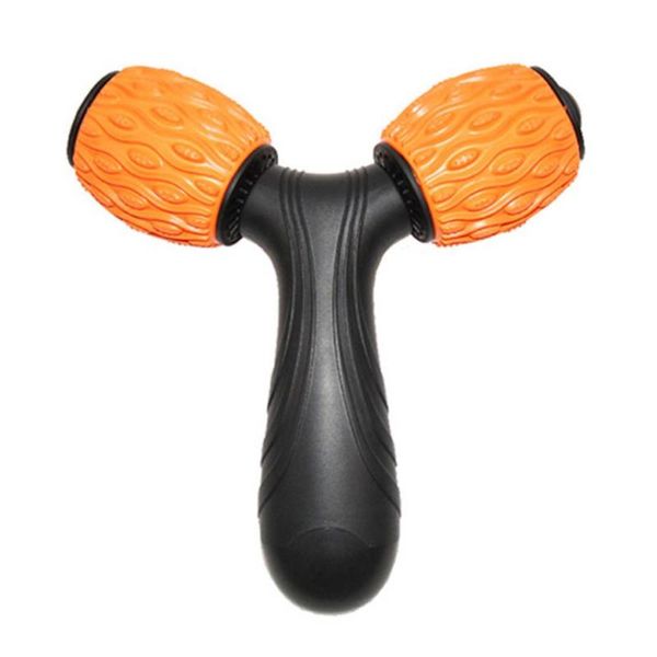 

accessories full body massage tool yoga y-type massager roller fitness leg slimming muscle relaxer for training equipment