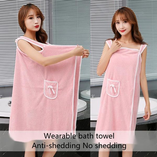 

towel women's bath can wear wrap bathrobe beach dress sauna blanket