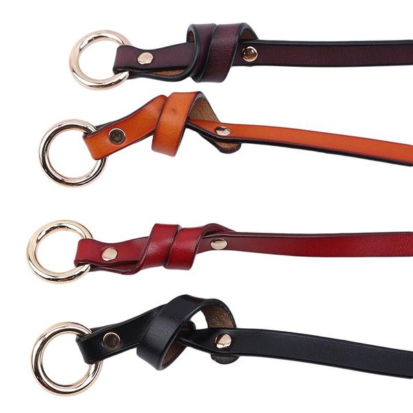 

belts leisure cowhide belt women luxury waist women's leather dress accessories, Black;brown