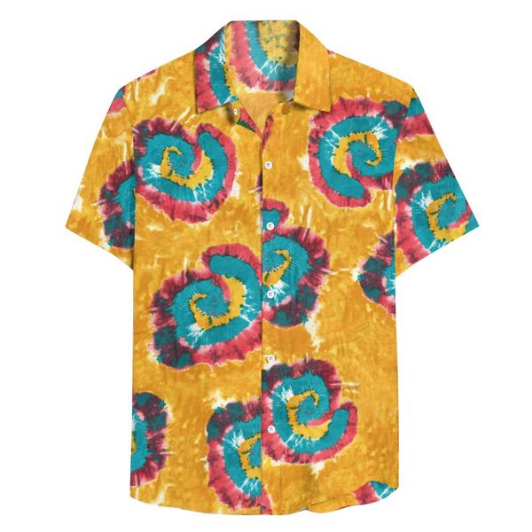

men's casual shirts summer for men tropical beach hawaiian short sleeve flower printed male blouse camiseta para hombre marca, White;black