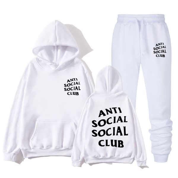 

hoodie set make money not friends11, Black