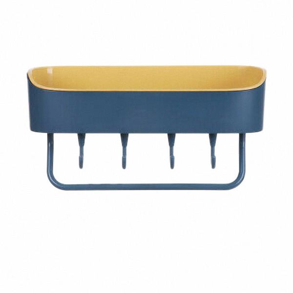 

bathroom shelves 1pcs punch-plastic shelf accessories shower gel shampoo holder