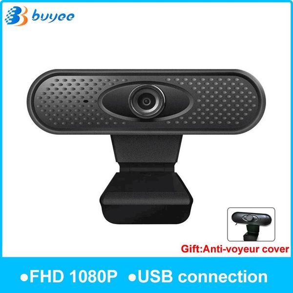 

webcams buyee fhd 1080p webcam usb pc computer camera driver-video for online teaching live broadcast conference work