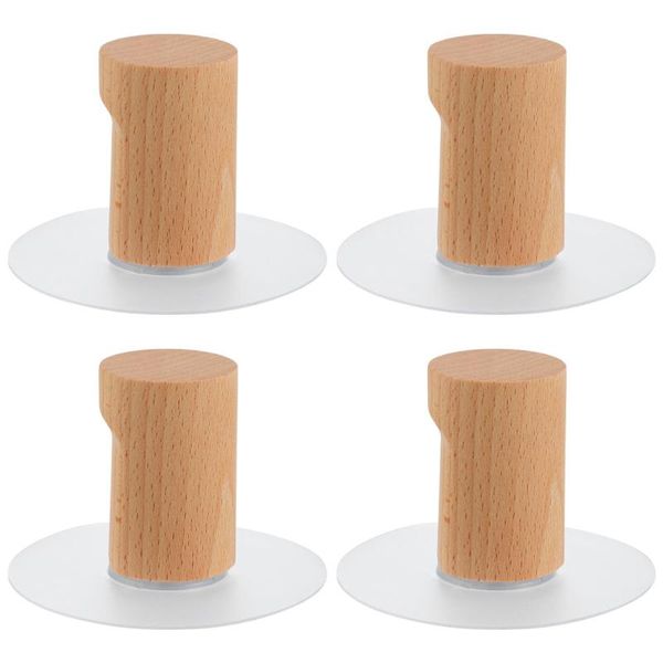 

hooks & rails 4pcs home hat racks hanger kitchen hangers closet clothes storage