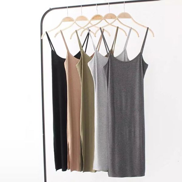 

casual dresses split hem backless midi vestidos mujer bodycon dress women summer sheath cotton robe femme t shirt c1441 iu2v, Black;gray