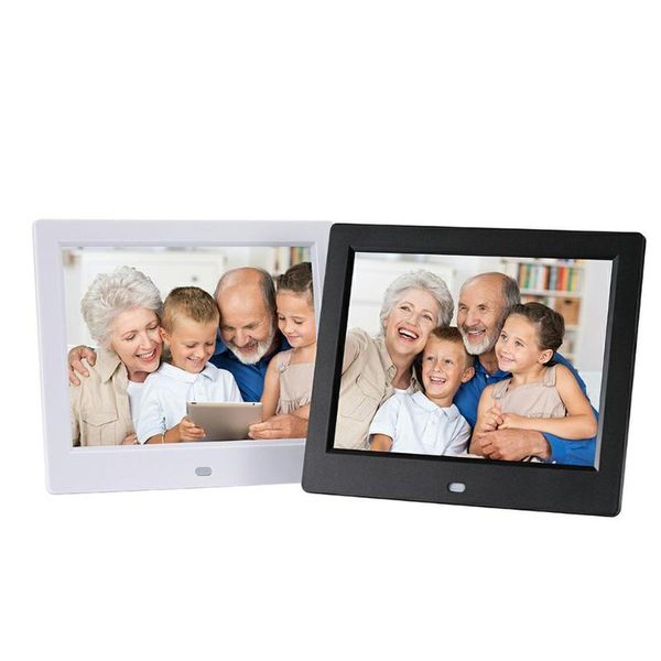 

inches digital po frame multi-function player automatically reflect alarm clock clear picture frames po