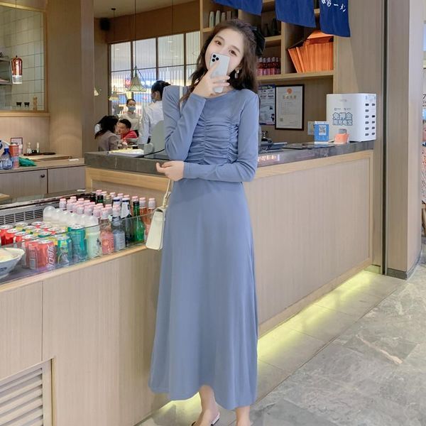 

maternity dresses 849# clothes spring autumn slimming easy matching loose stylish dress for pregnant women mom, White