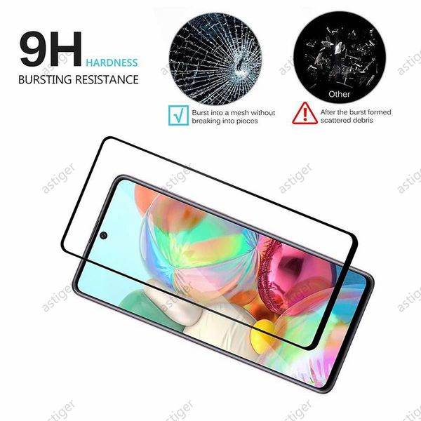

screen protectors for lg stylo6 5 aristo5 plus k40 k51 sam a01 a11 a21 moto g stylus full cover 9h anti scratch bubble tempered glass in sto