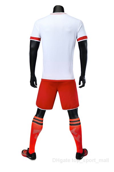 Maglia Calcio Kit Calcio Colore Blu Bianco Nero Rosso 258562382