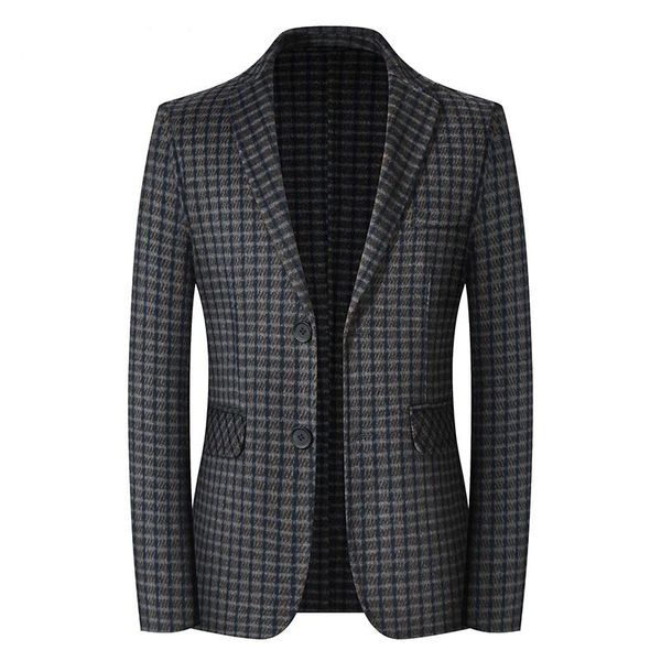 

men's wool & blends 2021 arrival autumn casual trench coat men,men's jackets plus-size m-3xl, Black