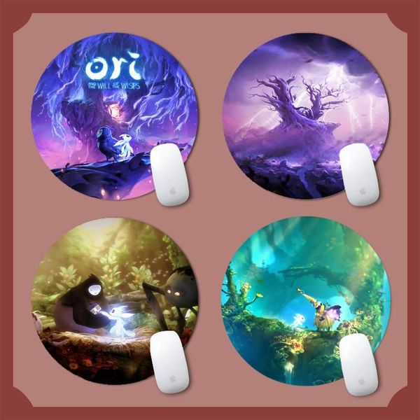 

mouse pads & wrist rests ori and the will of wisps locking edge mousepad desk mat gaming office work gamer pad mats xl lapcushion