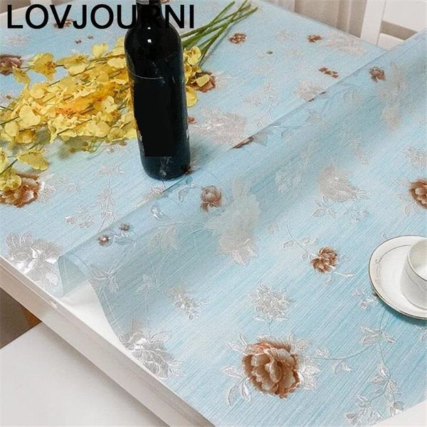 

table cloth waterproof dining tischdecke household item tafelkleed rechthoekige rectangular manteles nappe tablecloth pvc cover