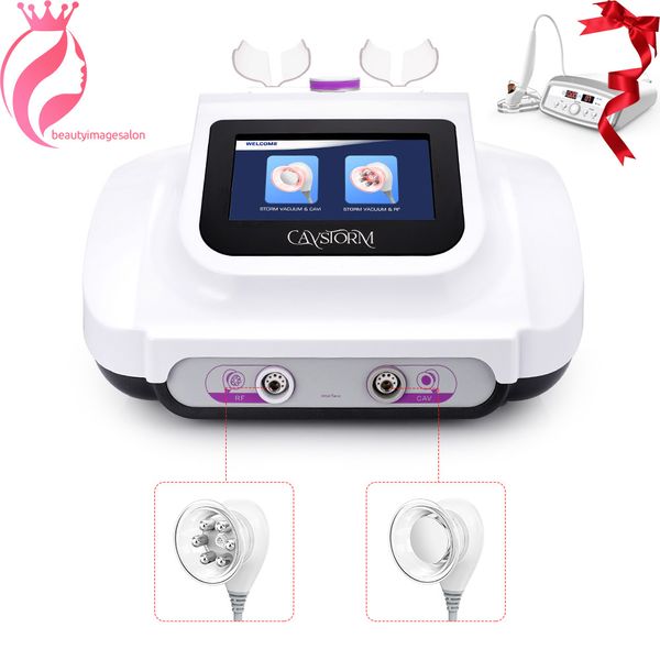 

40k cavitation 3.0 ultrasonic slimming machine body vacuum radio frequency rf salon spa beauty equipment