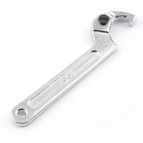 

hand tools jfbl 19-51mm chrome vanadium adjustable hook wrench c spanner tool store