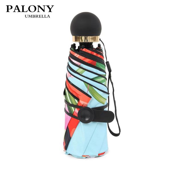 

umbrellas palony 4 colors super light five fold fashion flamingo umbrella.
