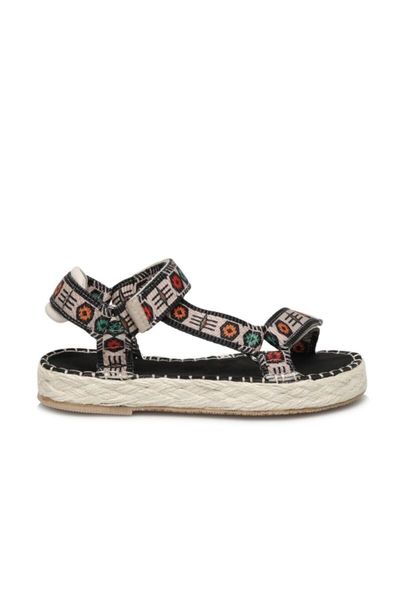 

sandals women's black multicolour
