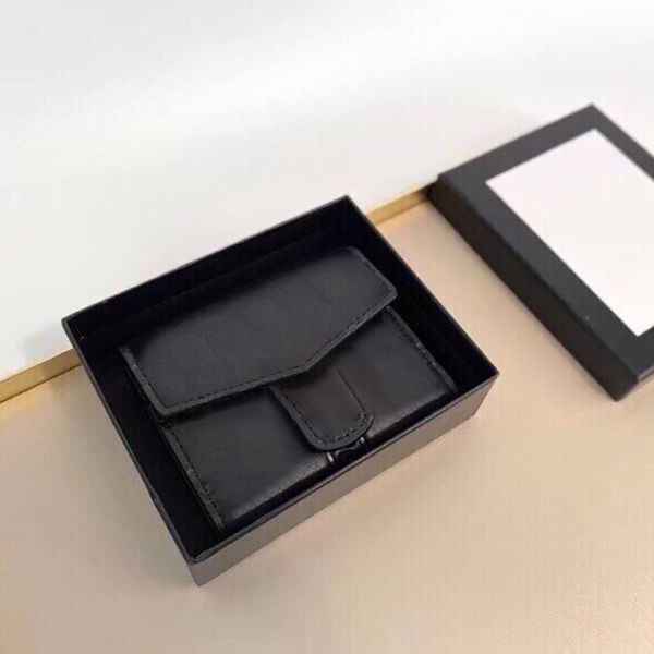 

designer wallet mini bags purse clutch bag genuine leather luxury square lock softness fashion brand envelope 5 styles with original box dif, Red;black