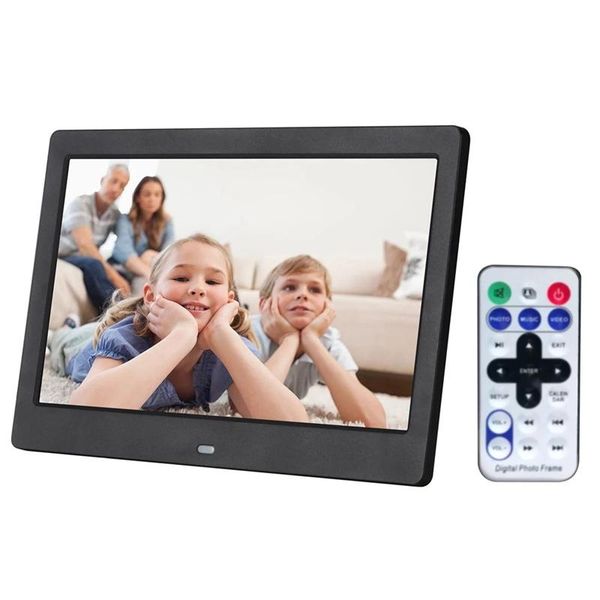 

digital po frames po 10.1 inch high definition 1280x800 full function frame electronic picture music video black(us plug)
