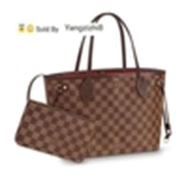 

yangzizhi8 fashion n41359 2018 new women pm shows shoulder bags totes handbags handles cross body messenger bags, Black;red