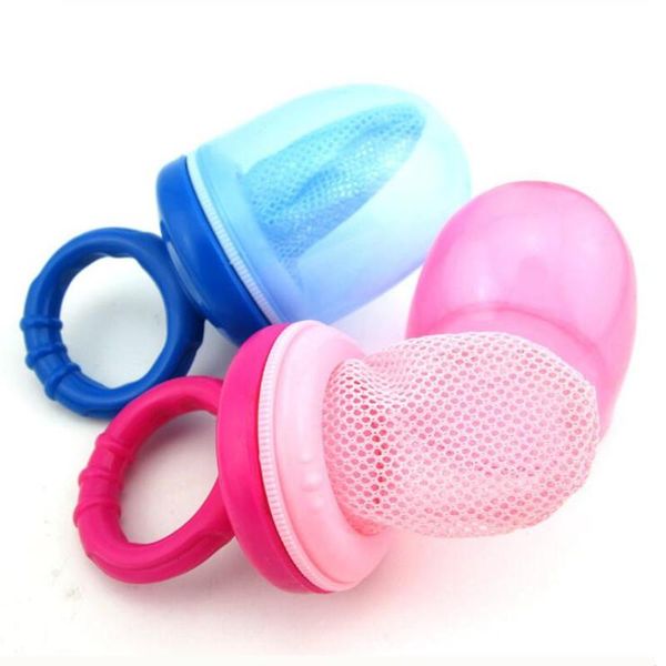

baby pacifier fresh born safety feeding nipple mesh bag infant chew fruits vegetables chupeta soother pacifiers#