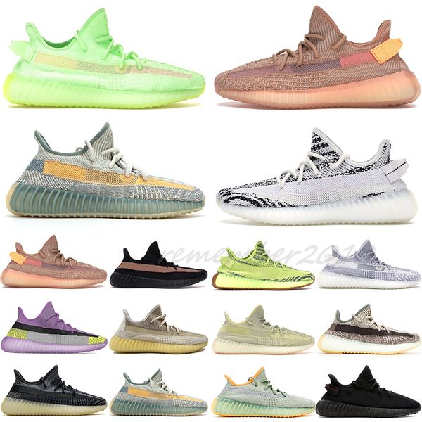 

2021 men women running shoes asriel israfil oreo desert sage earth static cinder tail light bred abez zyon v2 designer sneakers 36-46 re0, White;red