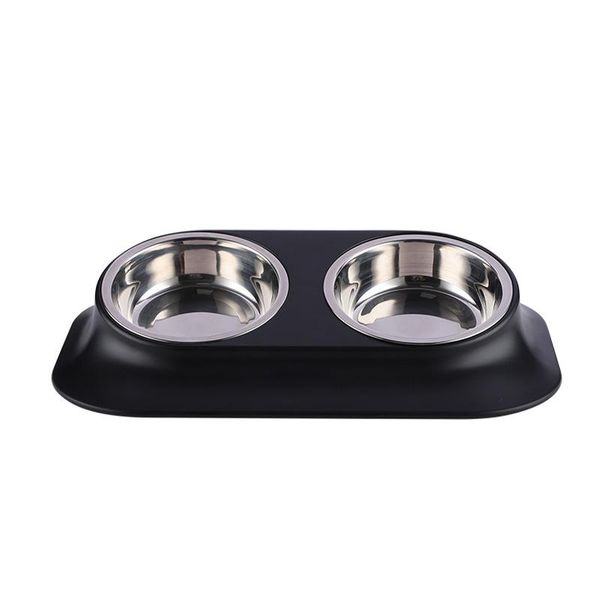 

cat bowls & feeders double pet bowl stainless steel dog feeder tilt neck