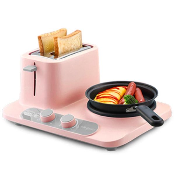 

multifunctional 3 in 1 electric cooker simple style mini diy breakfast machine pot dl-3405 skillets
