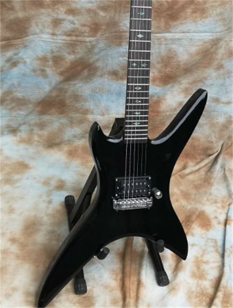 

electric guitar, stealth, quality guitar, abalone inlay guitars guitarra