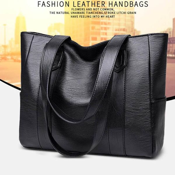 

evening bags 2021 women versatile handbag soft offer pu leather zipper messenger bag/ splice grafting vintage shoulder crossbody