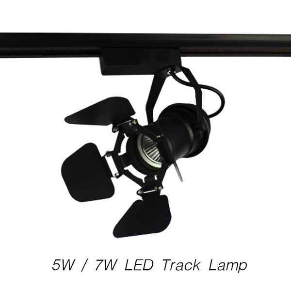 

art lamp led track light personalize spotlight white / warm store clothing upscale shop lighting modern retro style lights