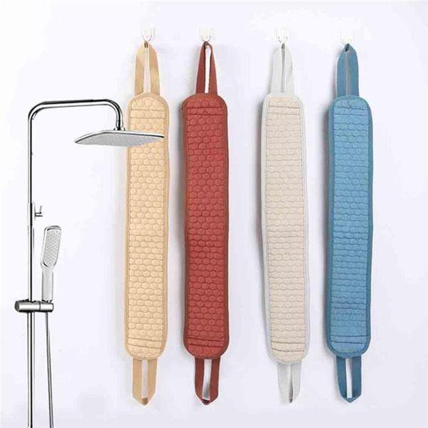 

towel plant fibres bath pull back section thicken double sided long strongly strip shower bathroom accessories 40ap9