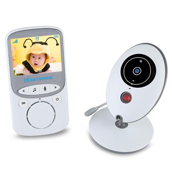 

2.4ghz lcd temperature display night vision wireless baby video monitor monitors