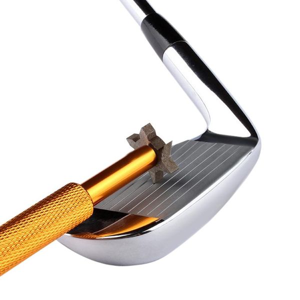 

golf sharpener cleaning cleaner tool groove cutter head grooving accessories training aids