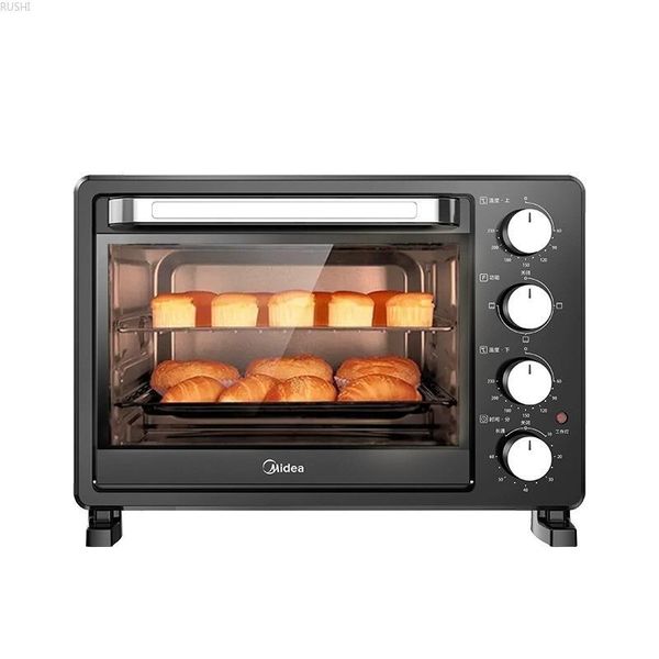 

electric ovens household oven baking cake large-capacity independent heating toaster bakery kitchen appliances