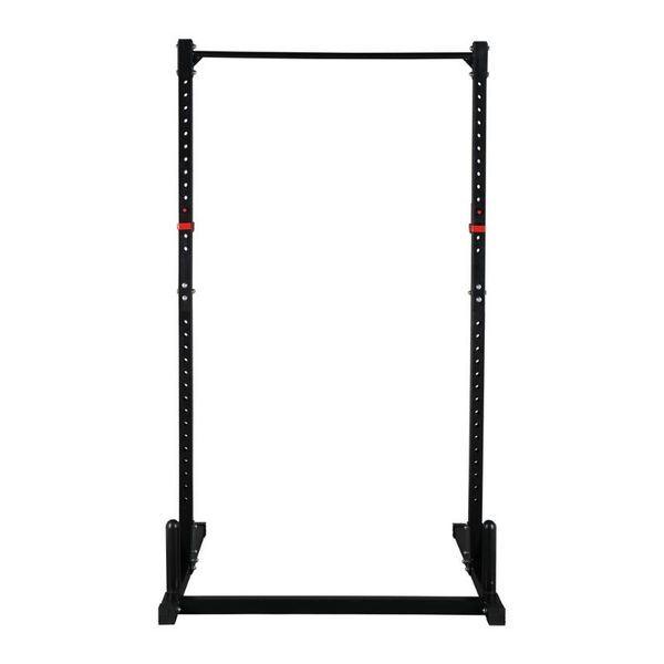 

horizontal bars high pull-up bar with barbell rack fitness black