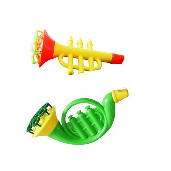 

1PCS Random Water Blowing Toys Bubble Soap Bubble Blower Outdoor Kids Toys Parent-child Exchange interactive toy wholesale #W