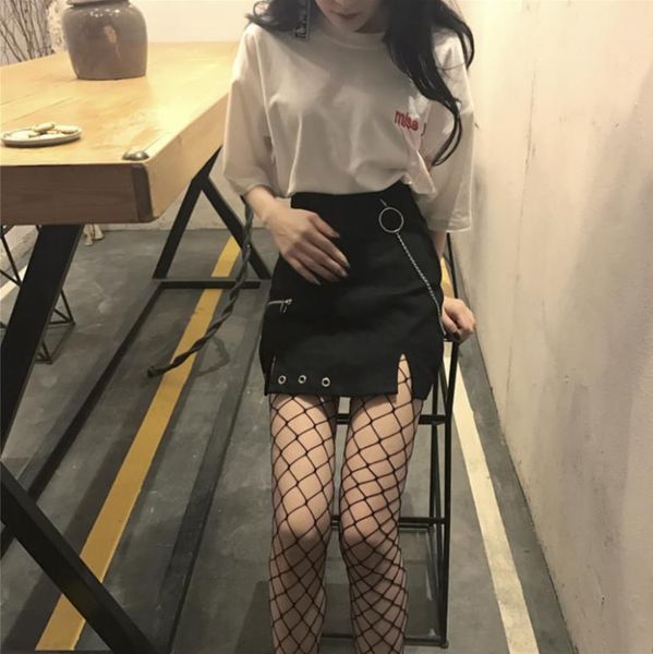 

skirts summer fashion women ulzzang vintage torus skirt cool street clothes show figure slim arbitrary combination a-line black zr24