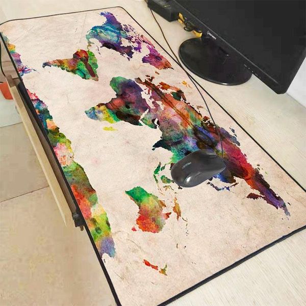 

mouse pads & wrist rests mairuige gaming waterproof mousepad 900*400mm diy xl large colorful pad gamer with edge locking