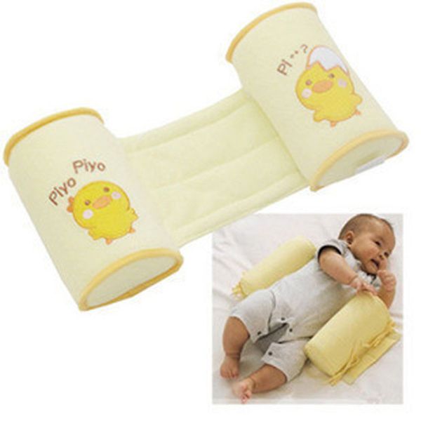 

baby crib bumper nursing pillow anti-rollover memory foam cute cartoon anti-roll sleeper pillow sleep positioner insurance