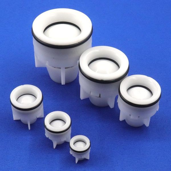 

watering equipments 50~2pcs 15~50mm plug-in plastic check valve gas water sone-way control connector protection anti drip valves