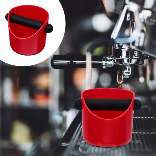 

storage bottles & jars 1pc coffee grounds recycling bucket dump container for cafe