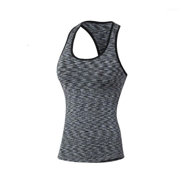 

tanks shirt women sleeveless fitness raceback vest h71, White