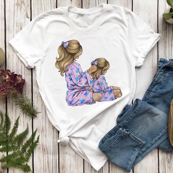 

and women mom sweet mens t shirts life mother womens daughter printing cartoon ladies print graphic lady shirt female, White;black